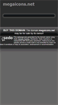 Mobile Screenshot of megaicons.net
